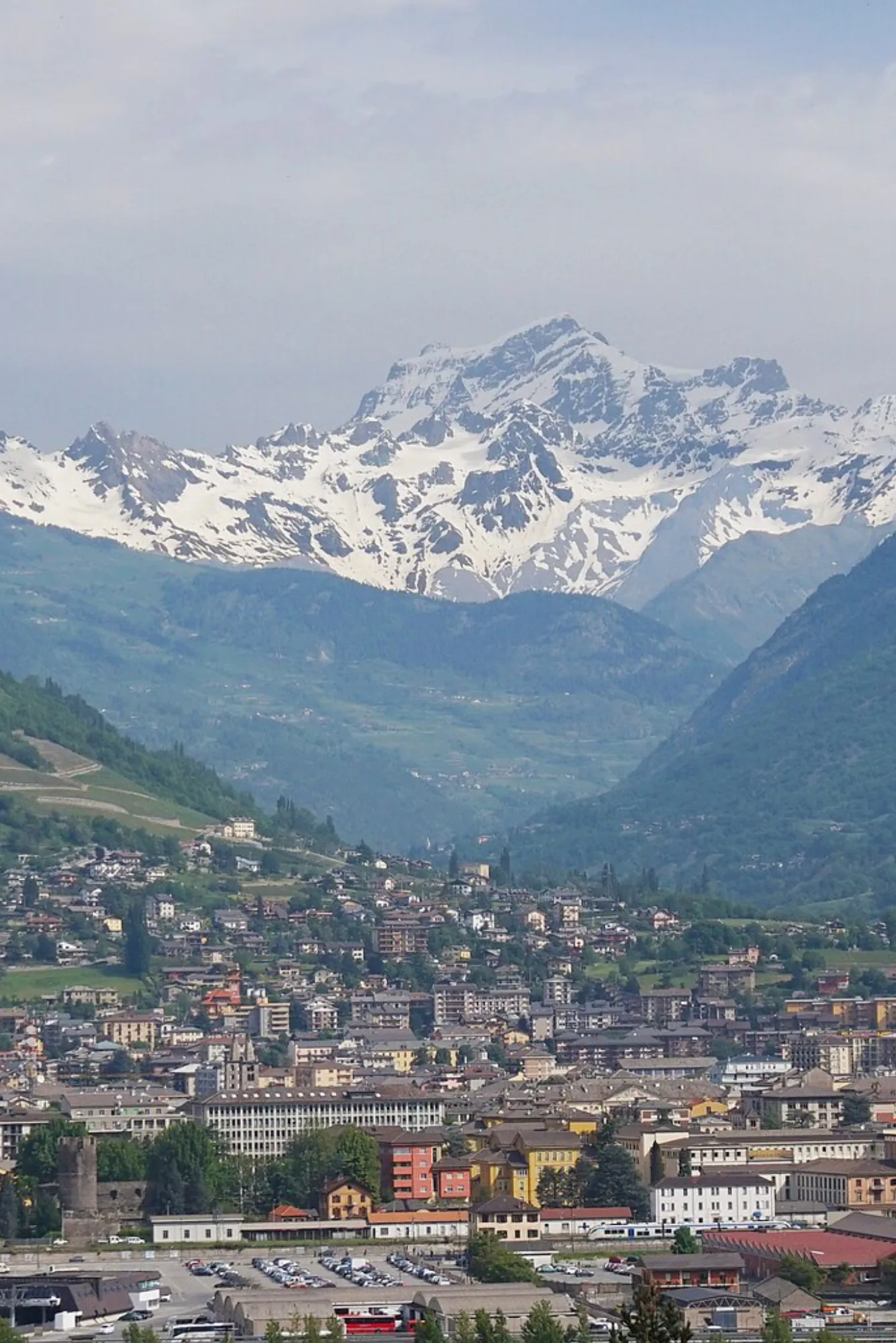 Private transfers to Aosta