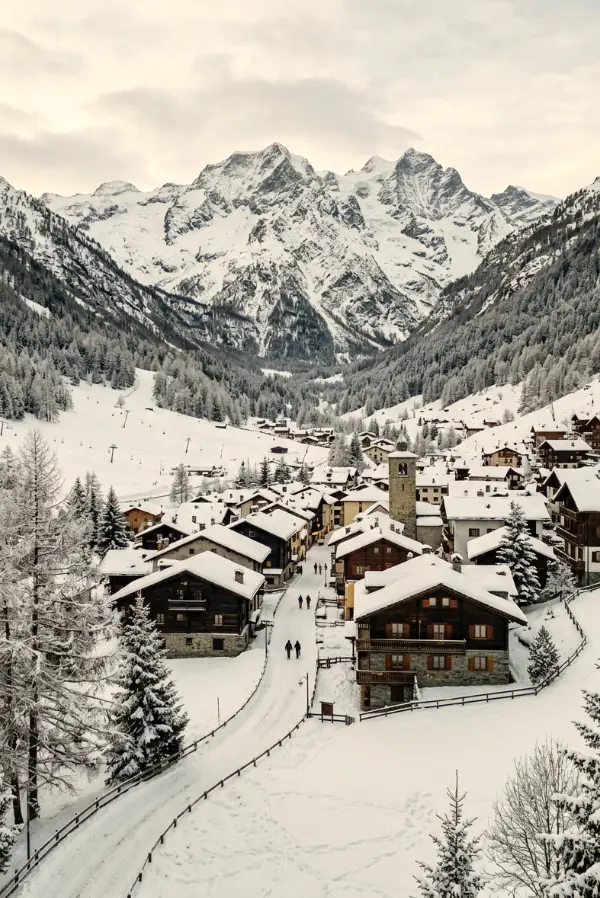 Transfers service from turin to Champoluc