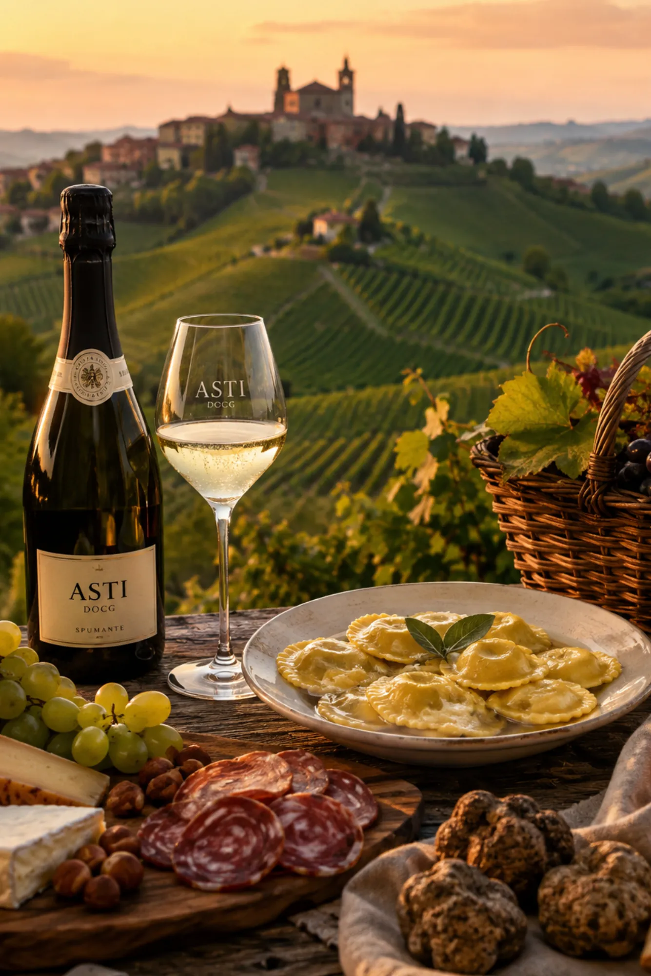 Winery tours in Piedmont